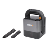 Aspirateur à main portatif sans fil pour l'auto WORX WX030L, 20 V Front_Angled_Left
