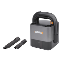 WORX WX030L 20V Portable Cordless Car Hand Vacuum Front_Angled_Left