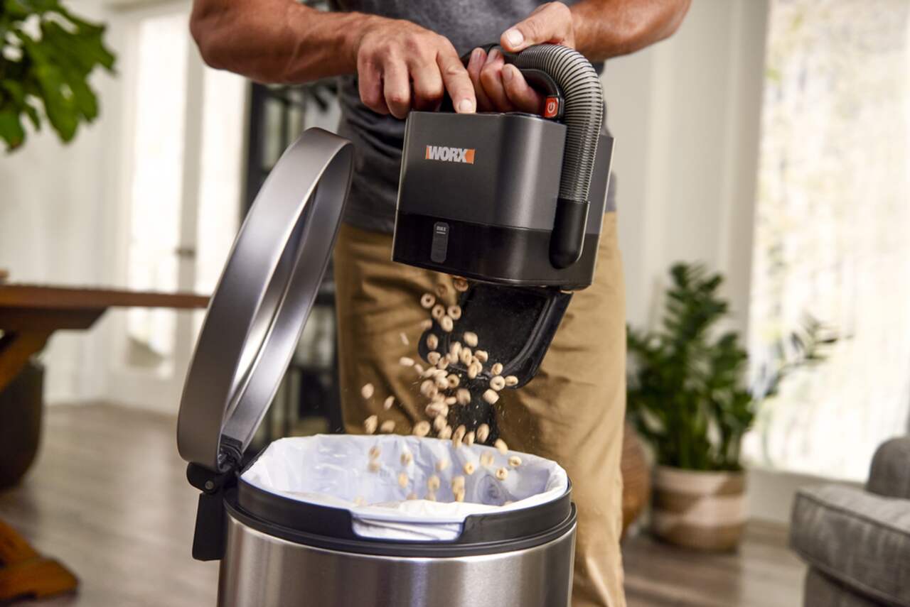 WORX WX030L 20V Portable Cordless Car Hand Vacuum Canadian Tire