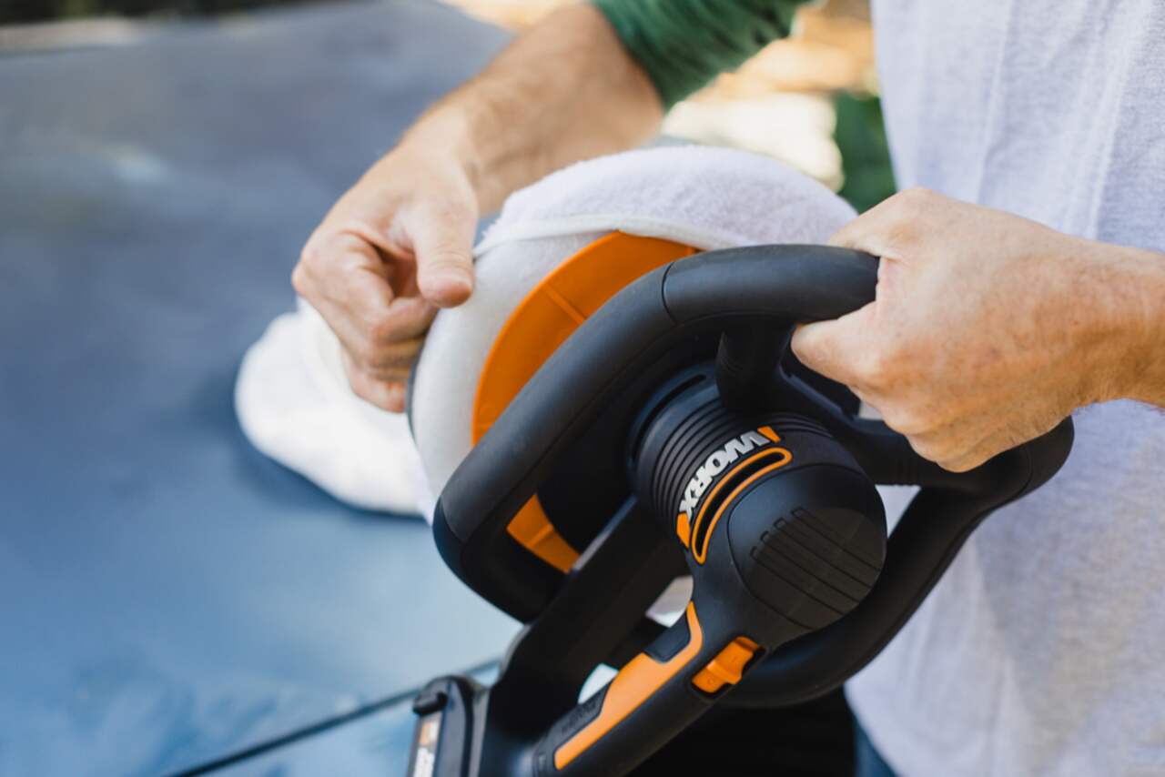 WORX WX856L 20V Brushed Cordless Polisher 10 in