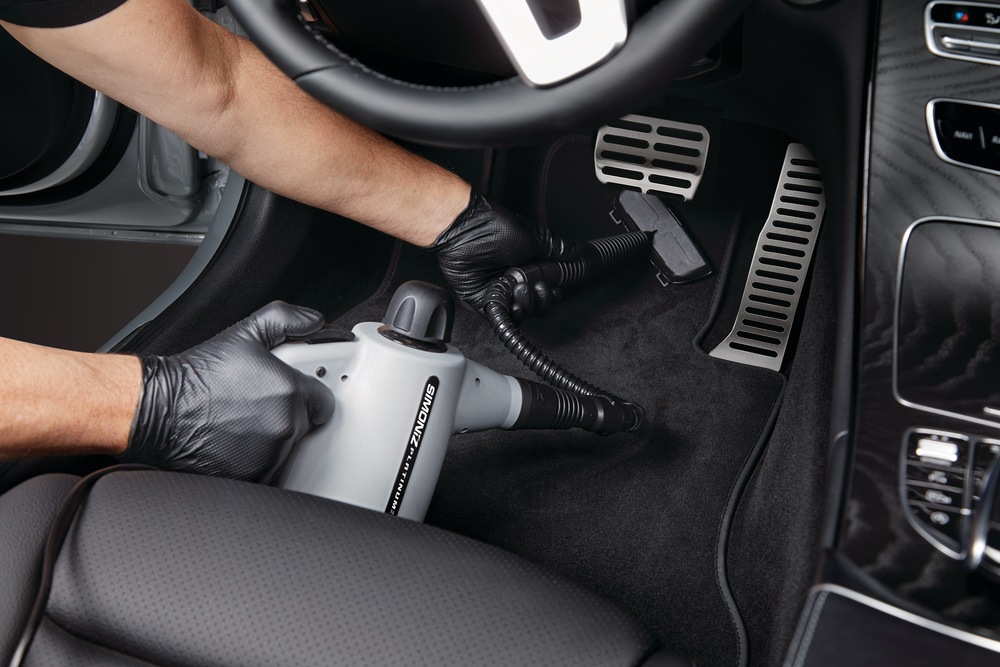 SIMONIZ Platinum Handheld Steamer Kit, 10pc Canadian Tire