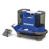 Simoniz PWR POD Carpet & Upholstery Compact Spot Cleaner, Bare Tool Front_Three_Fourths_Angled_Left