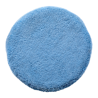Simoniz Platinum Coral Fleece Bonnet, 7-8-in, 2-pk Front_Flat