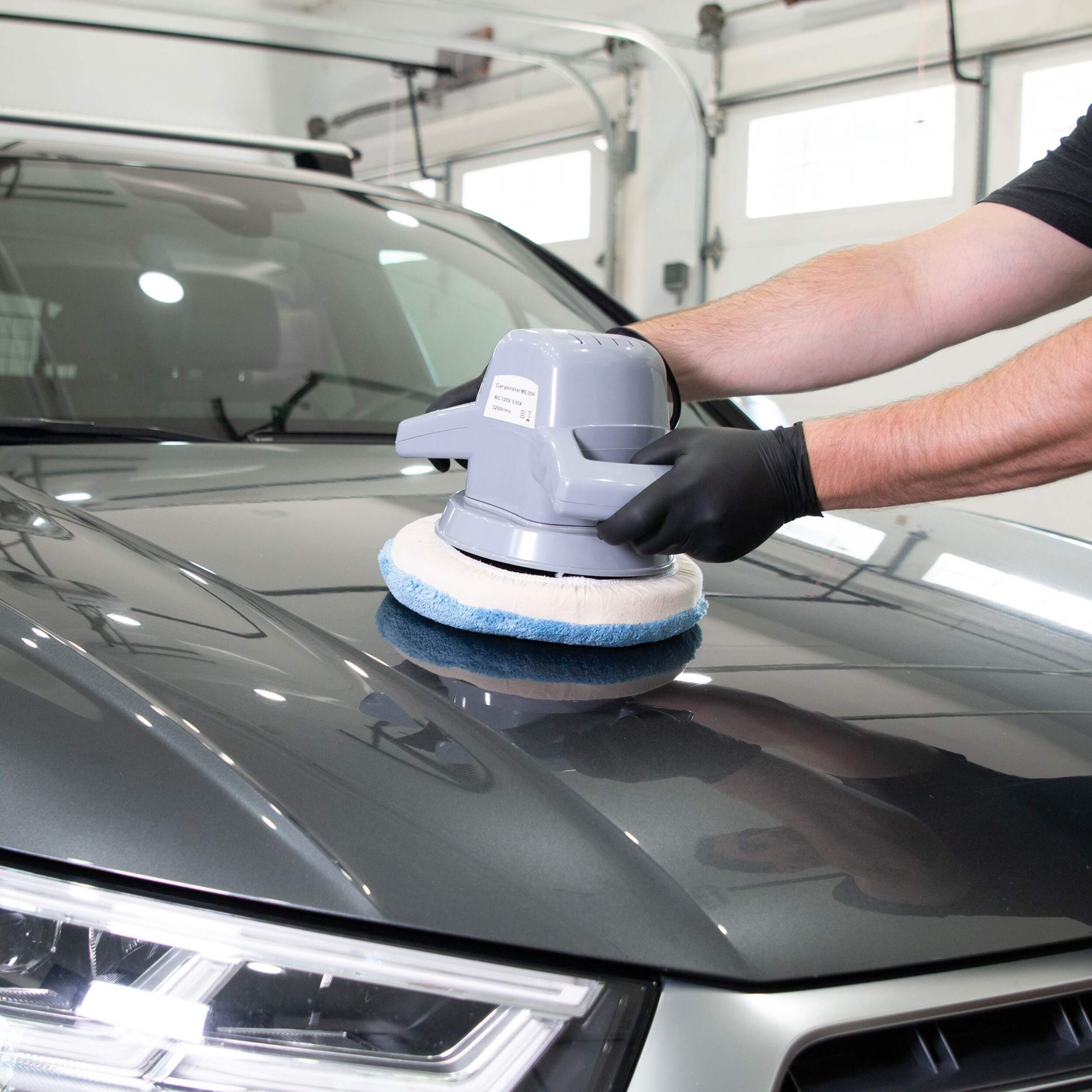 Coiffe en molleton corail Simoniz Platinum, 9 à 10 po, paq. 2 Back_Angled_Left