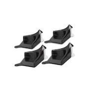 Simoniz Platinum Car Hose Guide, Weather-Resistant, Microfiber, 4-pk Composite_or_Mixed