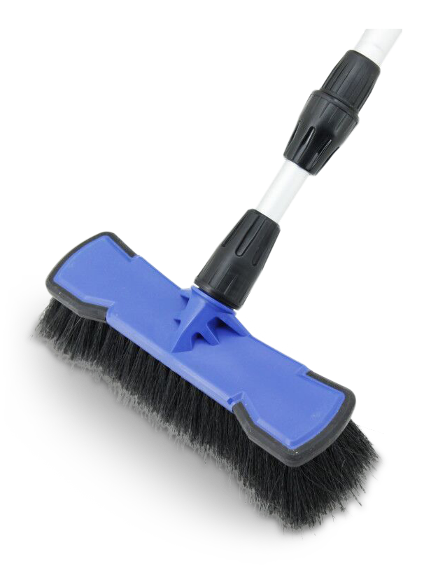 SIMONIZ FlowThrough Compact Wash Brush with 52in Extendable