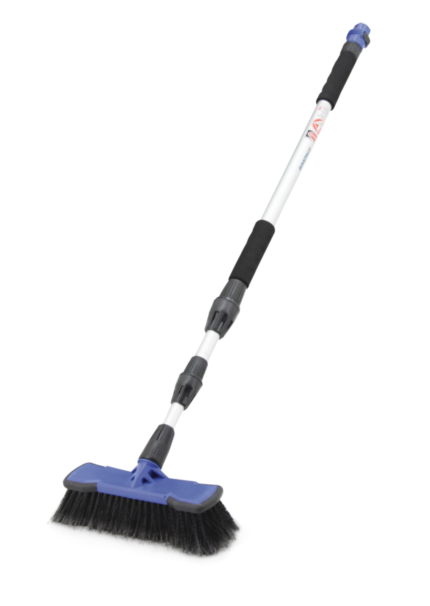 SIMONIZ Flow-Through Compact Wash Brush with 52-in Extendable Handle Front_Three_Fourths_Angled_Left