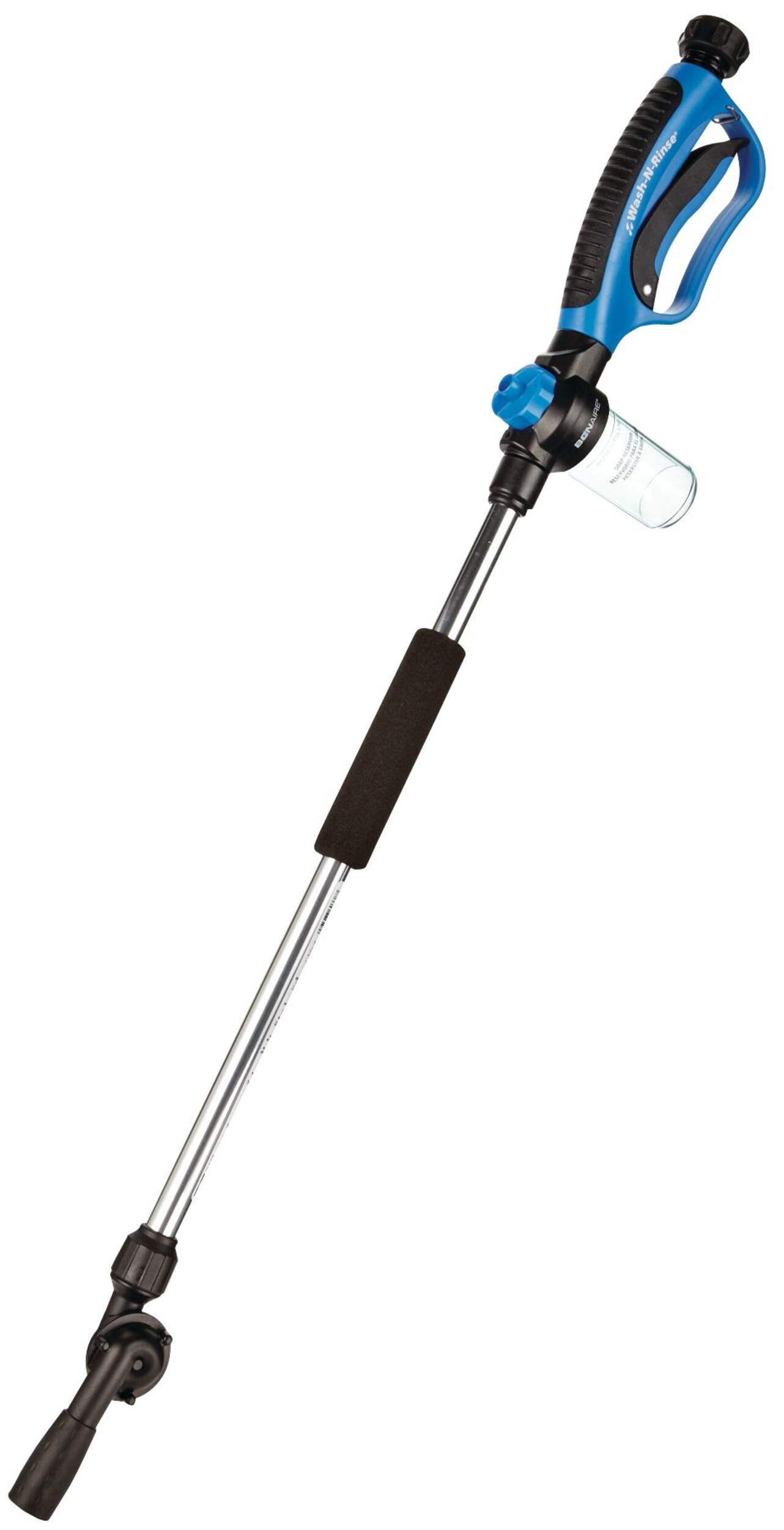 Bon Aire Wash-N-Rinse Cleaning Spray Gun with Rotating Head, Model WNR5R Front_Angled_Left
