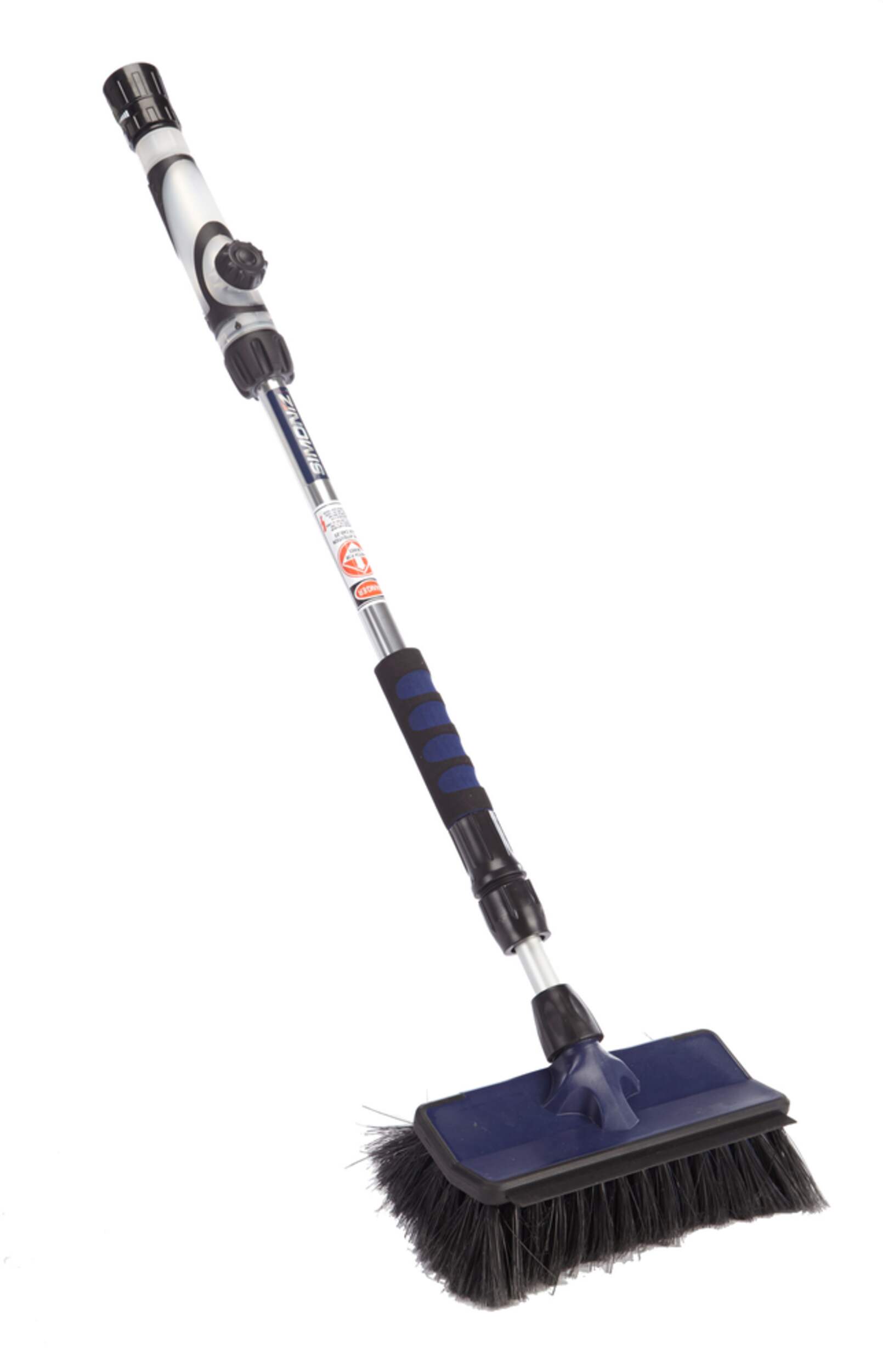 Simoniz Extendable Flow Through Wash Brush with Soap Dispenser, 31 to