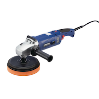 SIMONIZ Brushed Corded Hook & Loop Right Angle (Fixed Orbit) Adjustable Grip Polisher & Sander, 7-in