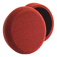 Meguiar’s® DA Compound Power Pads, G3507C, 4-in (10.16 cm), 2-pk, Brown Composite_or_Mixed
