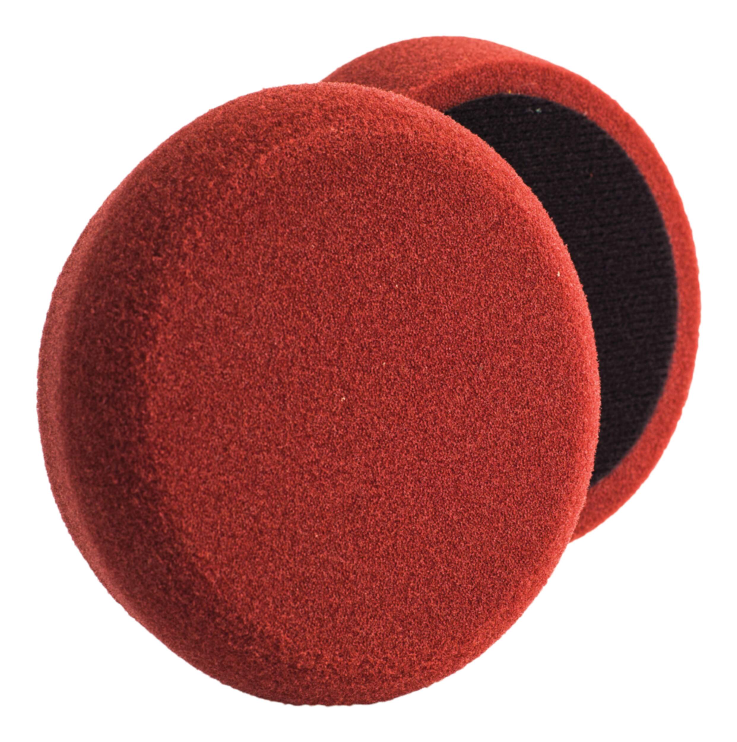 Meguiar’s® DA Compound Power Pads, G3507C, 4-in (10.16 cm), 2-pk, Brown Composite_or_Mixed