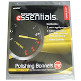Detailing Essentials 8-in. Wax Applicator Bonnets Value Pack Front_Flat