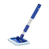 Outil en microfibres SIMONIZ Reach and Clean, bleu Front_Angled_Left