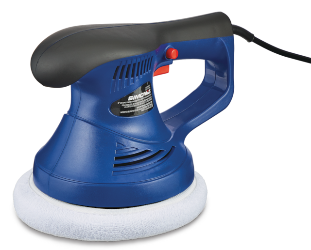 SIMONIZ Brushed Corded Random Orbit (Dual Action) Palm Grip