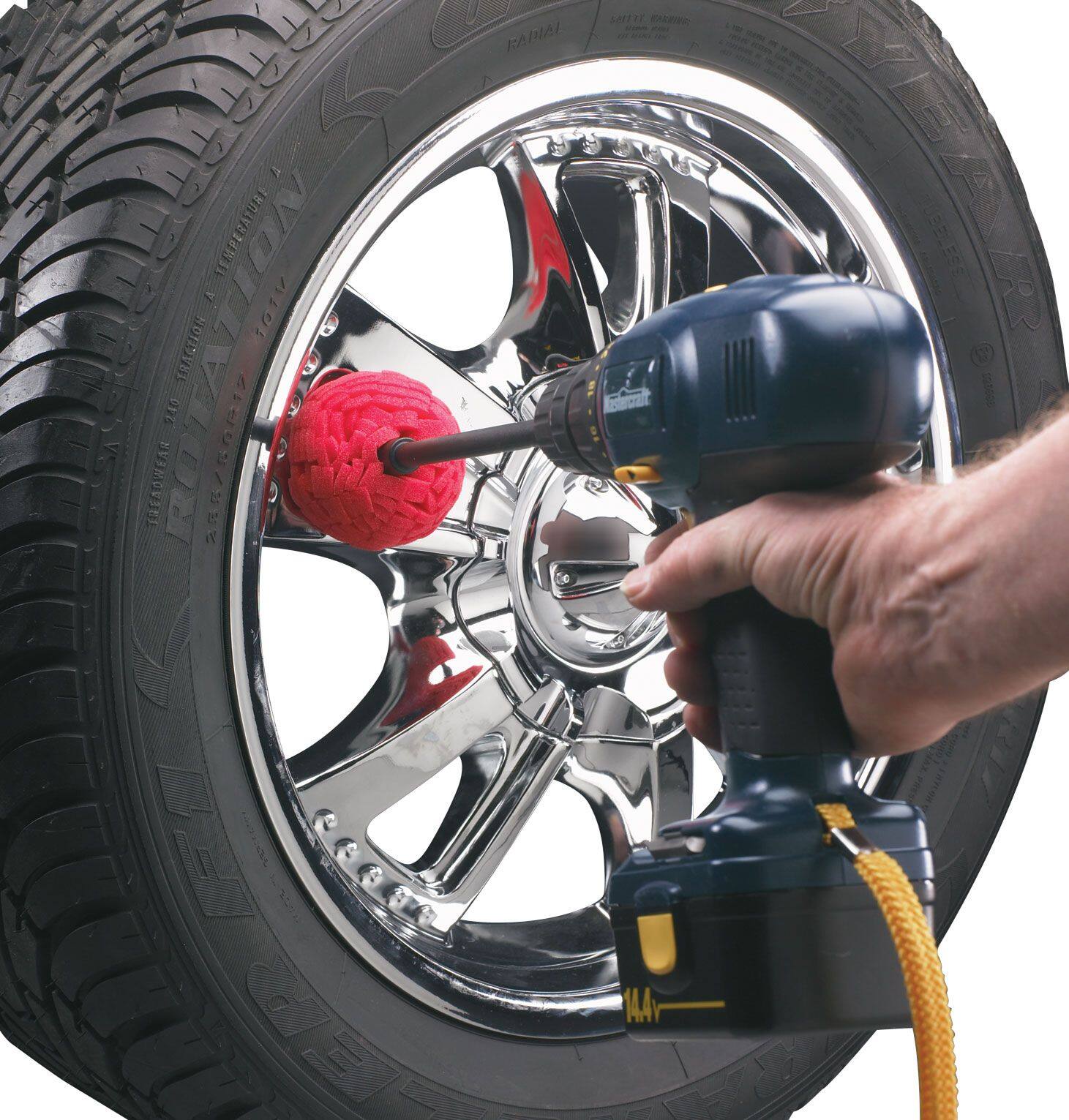 Electric shoe polisher canadian on sale tire