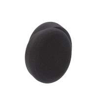 Meguiar’s DA Power Pads Waxing Power Pads, Black, 2-pk Front_Angled_Right