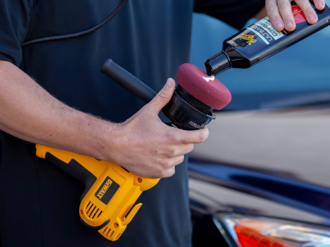 Da shop car polisher
