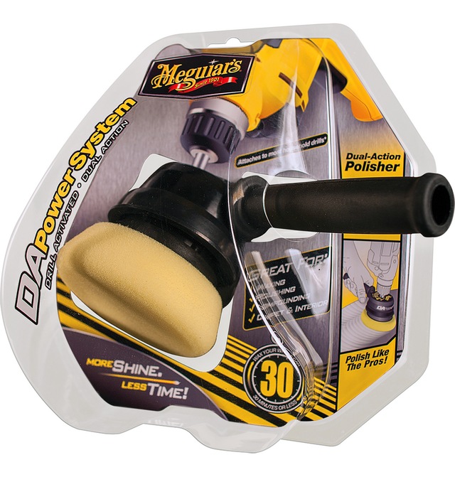 Meguiar’s DA Power System Dual Action Polisher, 4in Canadian Tire