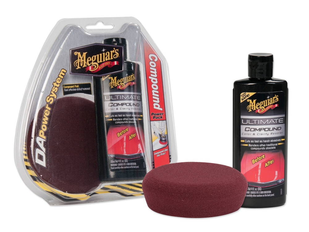 Meguiar's DA Paint Compound Power Pack Canadian Tire