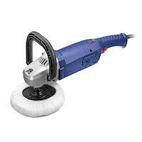 Simoniz Pro Polisher, 8-in Front_Three_Fourths_Angled_Left