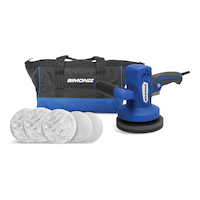 Simoniz Variable Speed Polisher Kit, 6-in Composite_or_Mixed