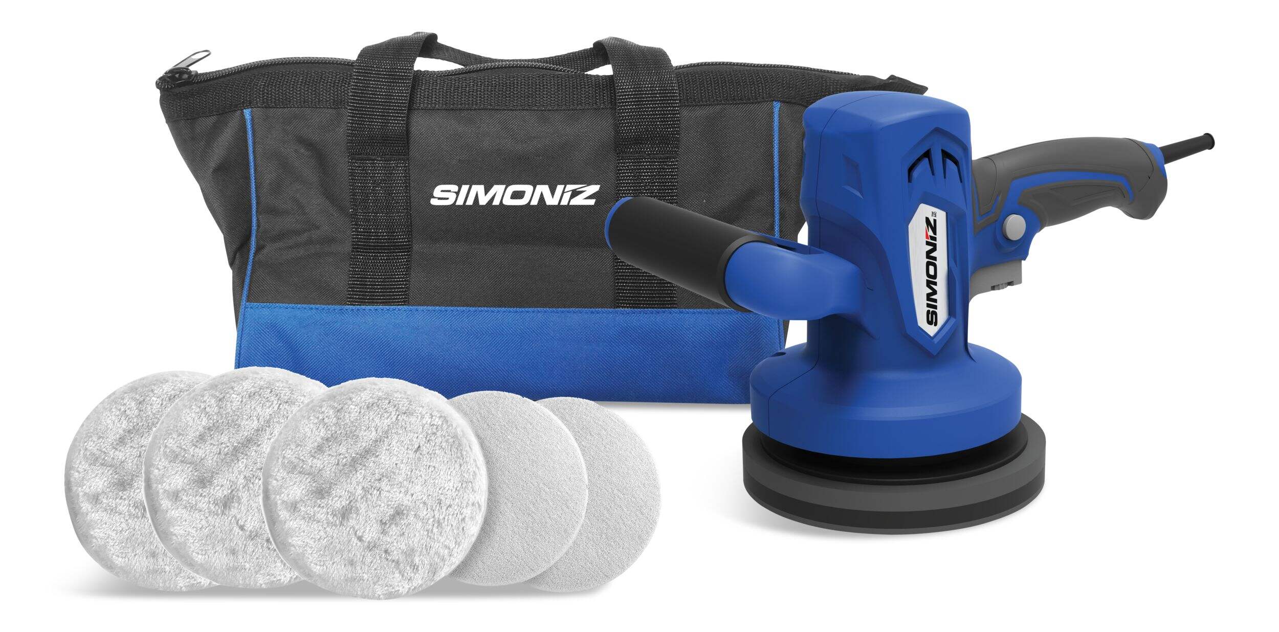 Simoniz Variable Speed Polisher Kit, 6-in Composite_or_Mixed