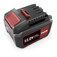 Batterie Li-Ion FLEX AP12.0/6.0-US, 12V 6.0Ah Front_Three_Fourths_Angled_Left