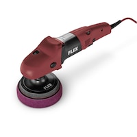 Polisseuse ergonomique filaire FLEX PE14-3125120/USA, 3700 tr/min avec gâchette de contrôle de la vitesse Front_Three_Fourths_Angled_Left
