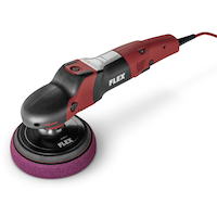 FLEX PE14-2150120/USA 2100 RPM Rotary Polisher with Variable Speed & High Torque Front_Three_Fourths_Angled_Left