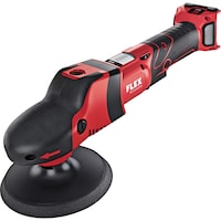 FLEX PE 150 18.0-EC USA 18V 1450 RPM Brushless Cordless Rotary Polisher, Bare Tool Front_Three_Fourths_Angled_Left