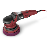 FLEX XFE7-15150120/USA 4500 RPM Random Orbital Polisher Front_Three_Fourths_Angled_Left