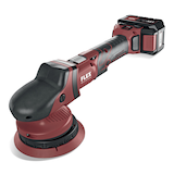 Polisseuse orbitale sans fil et sans balais avec batterie et chargeur FLEX XFE1515018.0-EC/5.0 USA18 V, 3800 tr/min Front_Three_Fourths_Angled_Left