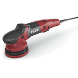 FLEX XCE10-8125 430 RPM Corded Random Orbital Polisher with Positive Action Drive Front_Three_Fourths_Angled_Left