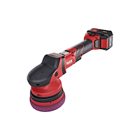 Polisseuse à rotation forcée sans balais et sans fil avec batterie et chargeur Flex XCE 8 125 18.0-EC/5,0 18 V, 430 tr/min Front_Three_Fourths_Angled_Left