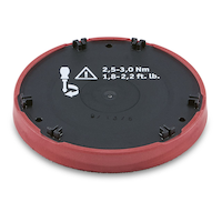 FLEX BP-m/rD125XCE/XFE Cushioned Backing Plate for XFE 7 15, 5 in