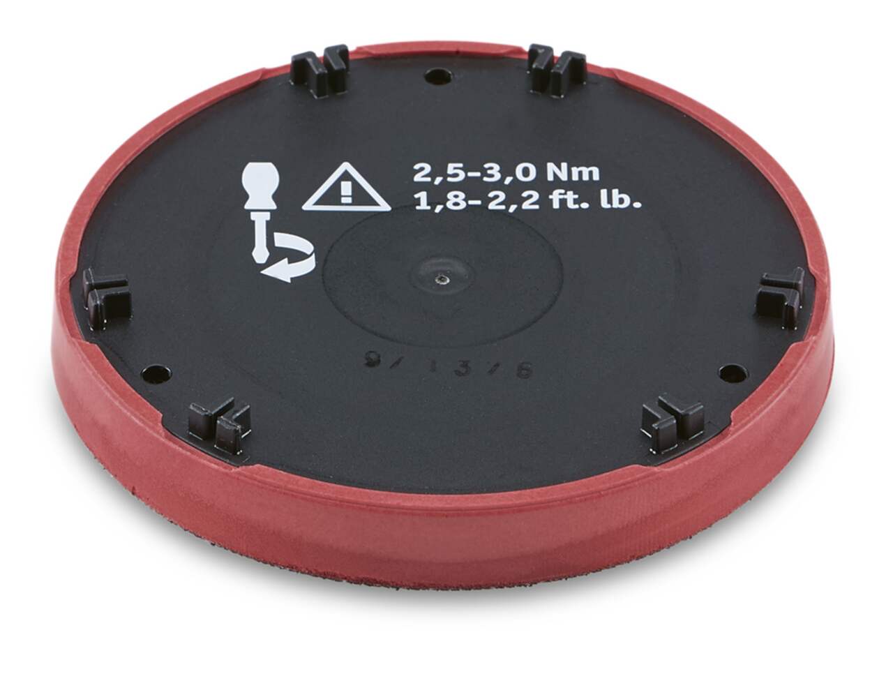 FLEX BP-m/rD125XCE/XFE Cushioned Backing Plate for XFE 7 15, 5 in