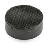 FLEX BP-MD30PXEUSA Cushioned Velcro Backing Plate, 1.2-in, Black Front_Elevated