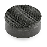 FLEX BP-MD30PXEUSA Cushioned Velcro Backing Plate, 1.2-in, Black Front_Elevated