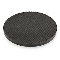 FLEX BP-MD75PXEUSA Velcro Backing Plate, 3-in, Black Front_Elevated