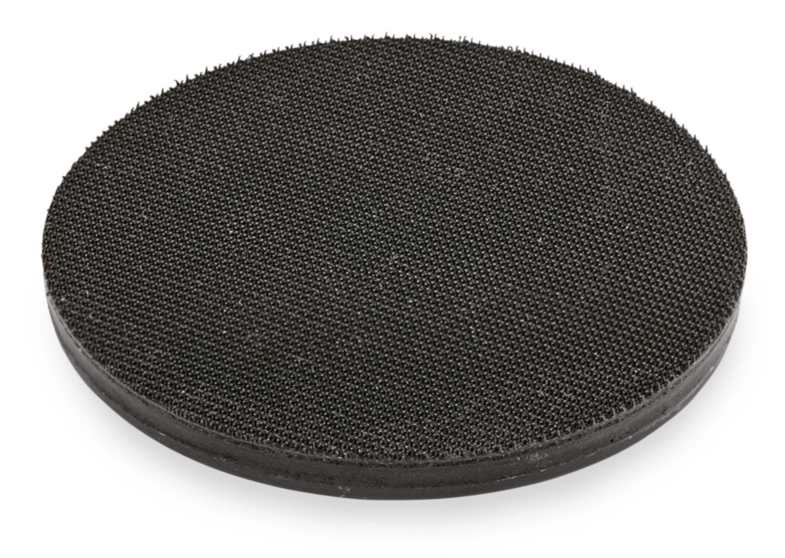 FLEX BP-MD75PXEUSA Velcro Backing Plate, 3-in, Black Front_Elevated