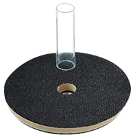FLEX 289957 Velcro Backing Plate, 6-in Front_Elevated