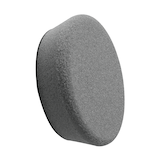 FLEX 555150 Finishing Pad, 1-in, Black Front_Angled_Right
