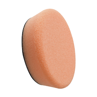 FLEX 555120 Coarse Foam Pad, 1-in, Orange Front_Three_Fourths_Angled_Right