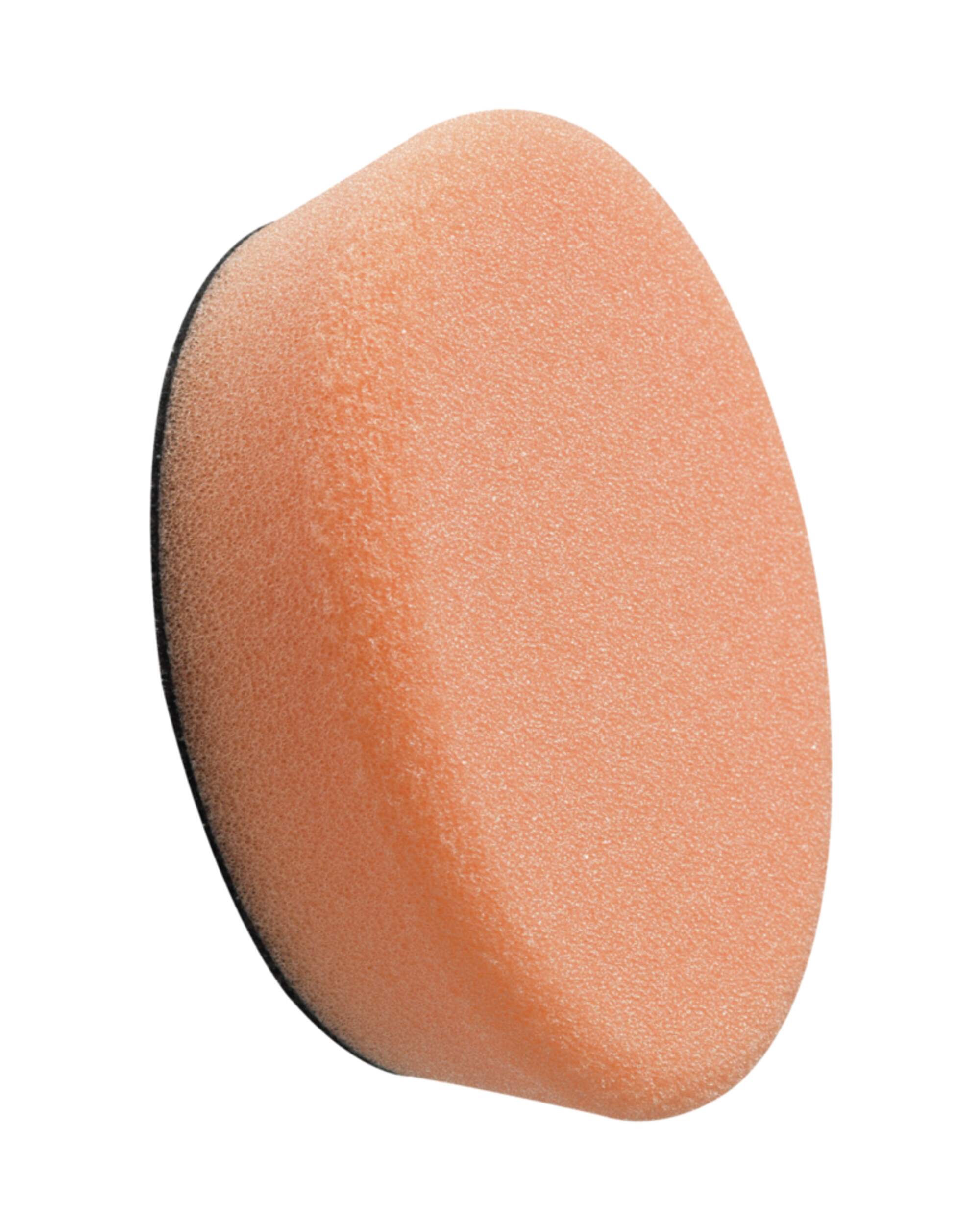 FLEX 555120 Coarse Foam Pad, 1-in, Orange Front_Three_Fourths_Angled_Right