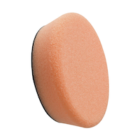 FLEX 555115 Coarse Foam Pad, 2-in, Orange Front_Three_Fourths_Angled_Right