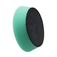 FLEX 555125 Medium Foam Pad, 3-in, Green Back_Angled_Right