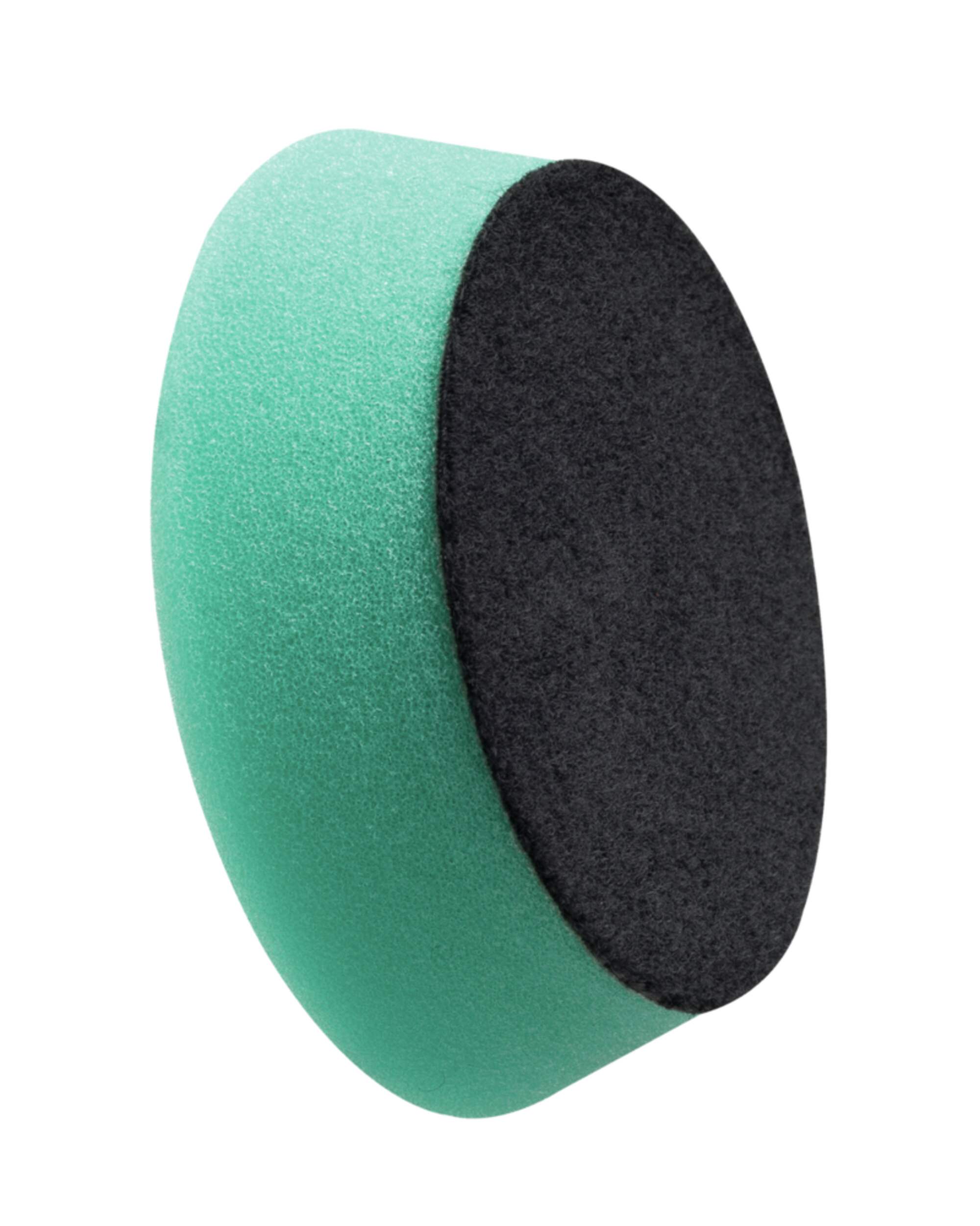 FLEX 555125 Medium Foam Pad, 3-in, Green Back_Angled_Right