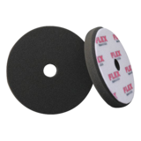 FLEX 700143 Thin Foam Finishing Pad, 6.5-in, Black Composite_or_Mixed