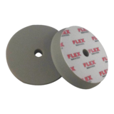 FLEX 750222 Coarse Thick Foam Pad, 6.5-in, Grey Composite_or_Mixed
